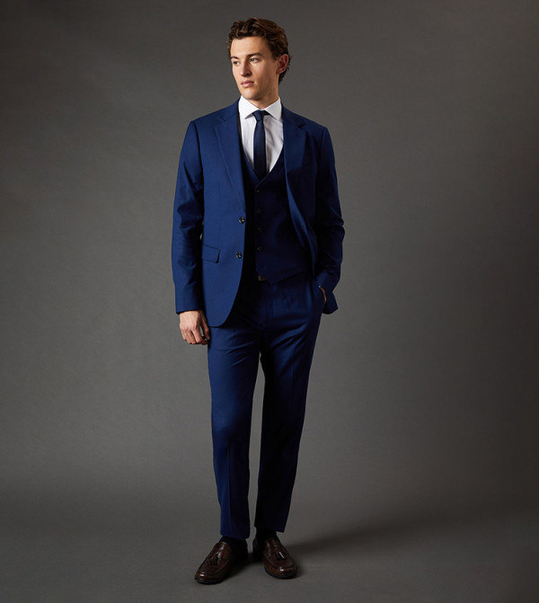 Burton Formal Pants - Navy Formal Pants