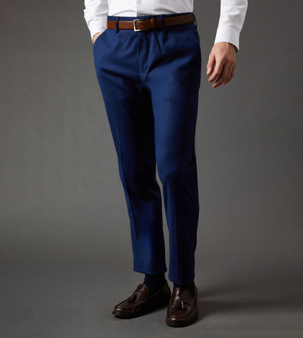 Burton Formal Pants - Navy Formal Pants