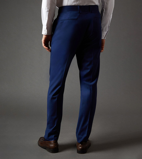 Burton Formal Pants - Navy Formal Pants