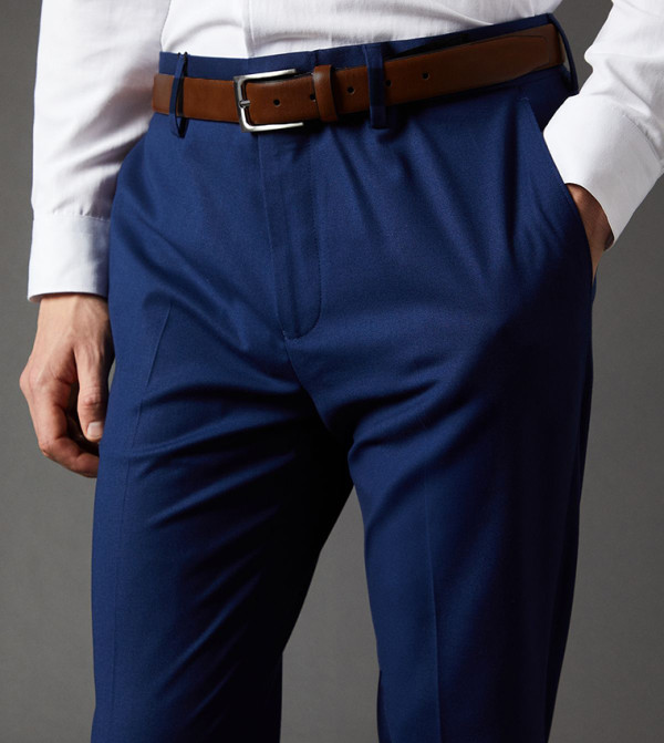 Burton Formal Pants - Navy Formal Pants