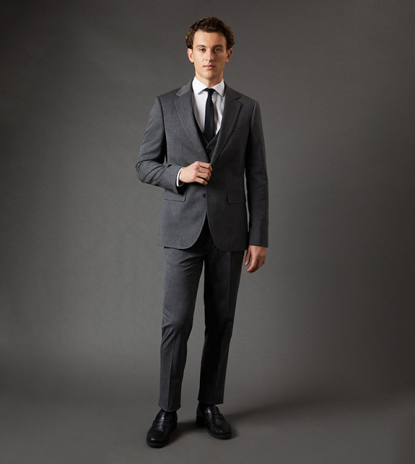 Burton Burton - Grey Formal Pants