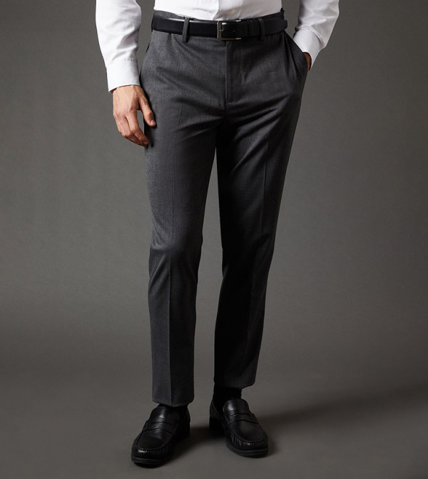 Burton Burton - Grey Formal Pants