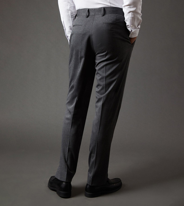 Burton Burton - Grey Formal Pants