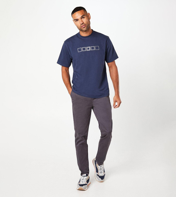 Burton Burton - Dark Grey Chinos