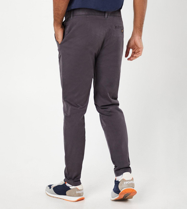 Burton Burton - Dark Grey Chinos