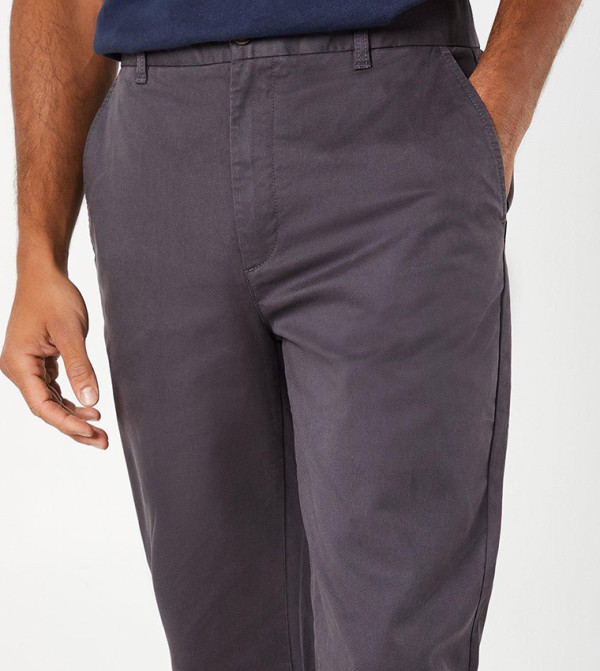 Burton Burton - Dark Grey Chinos