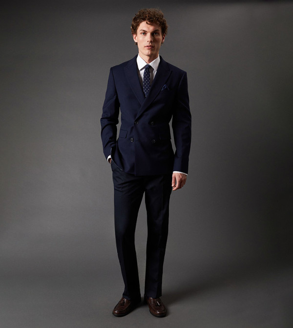 Burton  - Navy Blazers