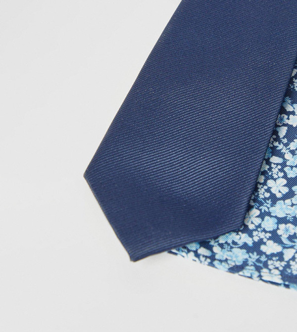 بورتون - إكسبرس  ربطات عنق وقفازات - كحلي Regular Ties
