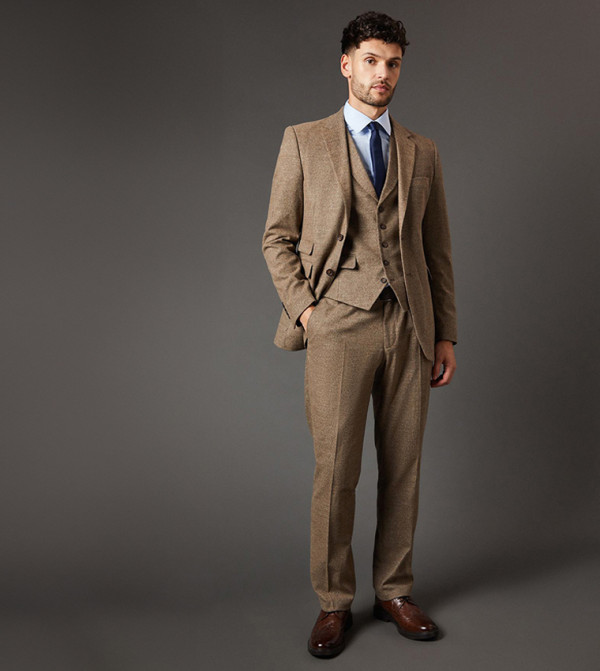 Burton  - Brown Waistcoats