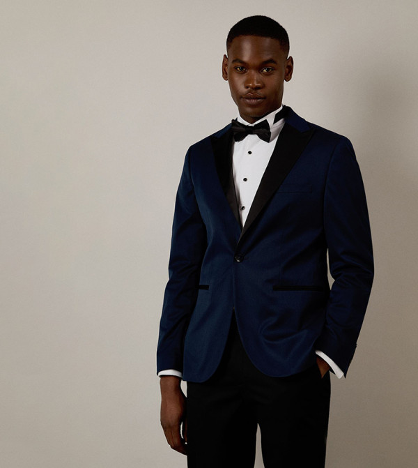 Burton Blazers - Navy Blazers