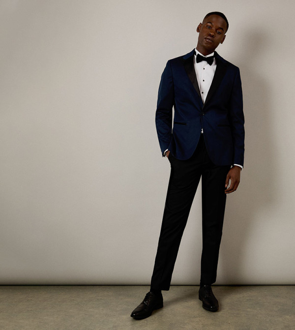 Burton Blazers - Navy Blazers