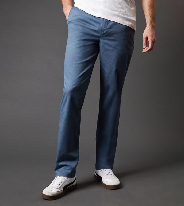 Burton  Chinos - Blue Chinos