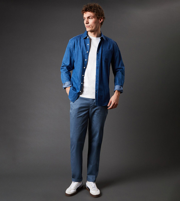 Burton  Chinos - Blue Chinos