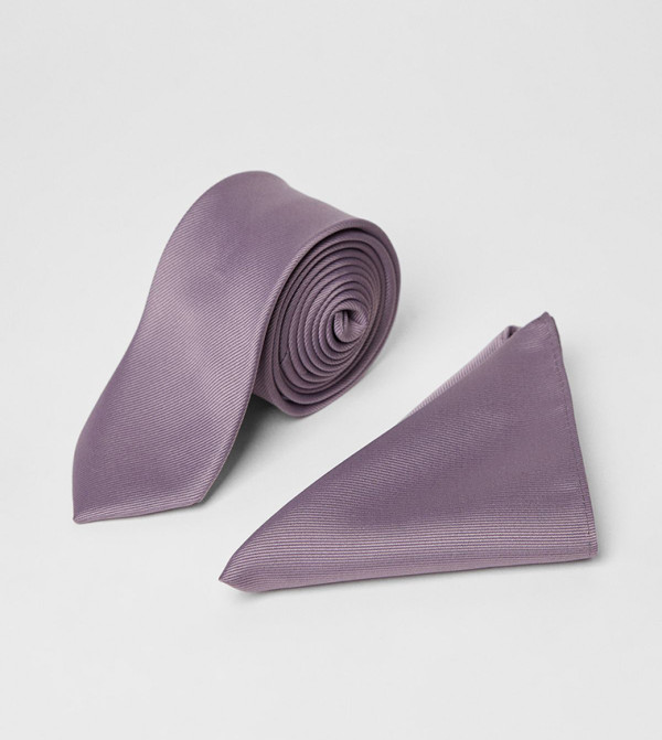 Burton - Outlet  Ties - Purple Slim Ties