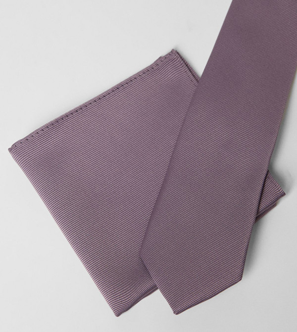 Burton - Outlet  Ties - Purple Slim Ties
