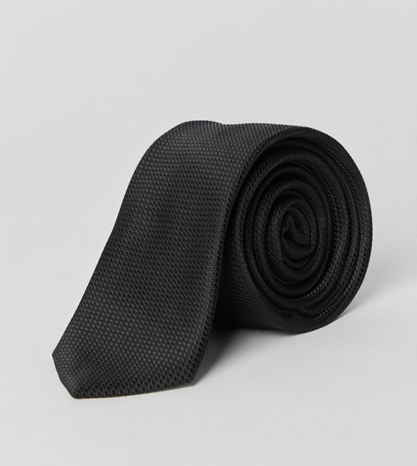 بورتون   ربطات عنق وقفازات - أسود Regular Ties