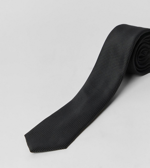 بورتون   ربطات عنق وقفازات - أسود Regular Ties