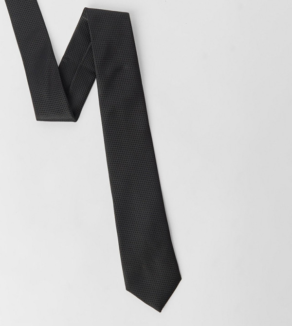 بورتون   ربطات عنق وقفازات - أسود Regular Ties