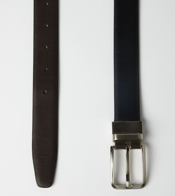 Burton  Leather Belts - Black Leather Belts