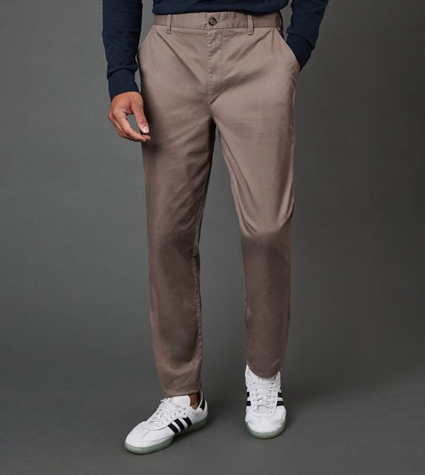 Burton Burton - Beige Chinos
