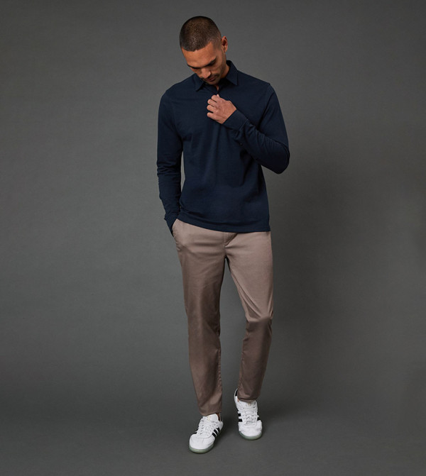 Burton Burton - Beige Chinos