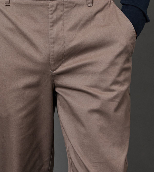 Burton Burton - Beige Chinos