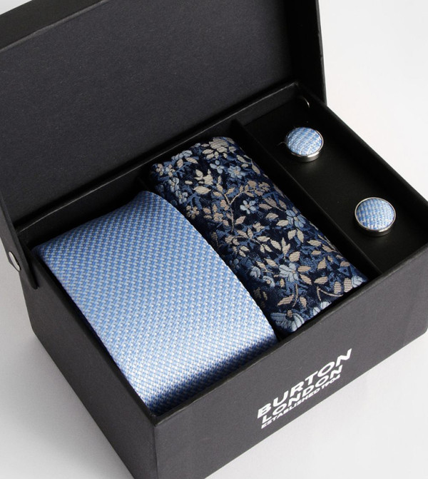 Burton  Ties - Blue Regular Ties