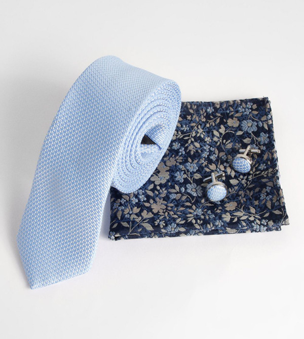 Burton  Ties - Blue Regular Ties