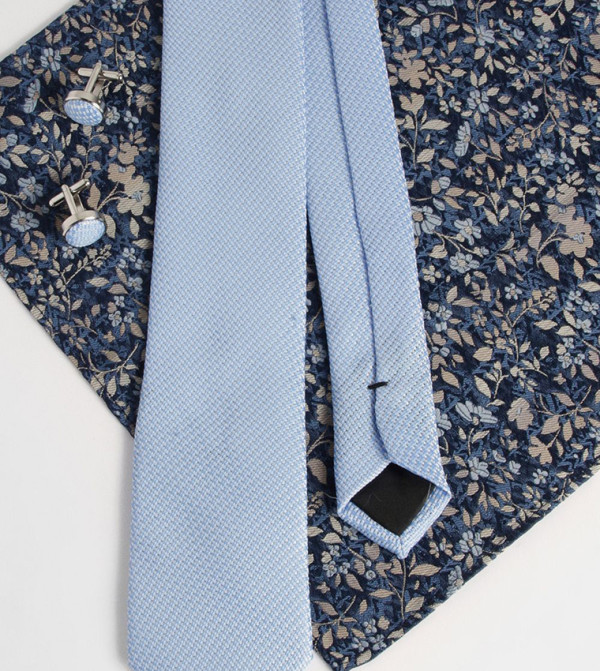 Burton  Ties - Blue Regular Ties