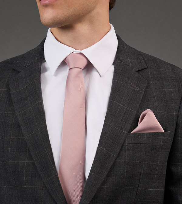 بورتون   ربطات عنق وقفازات - وردي Regular Ties
