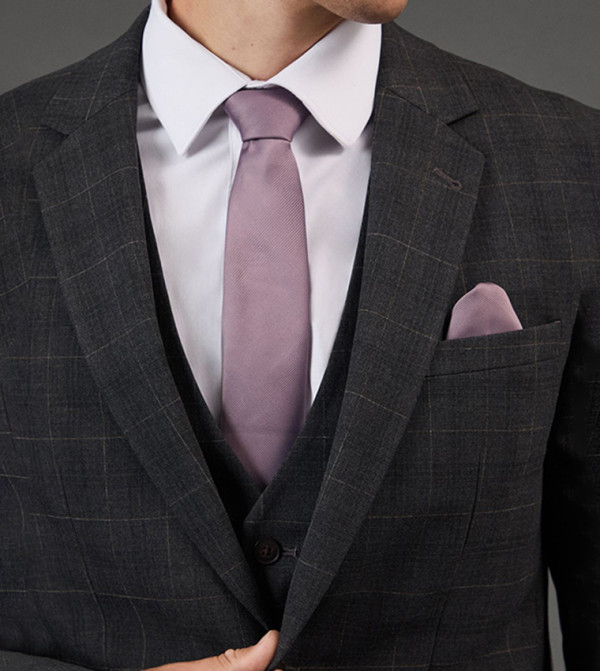 Burton  Ties - Pink Regular Ties