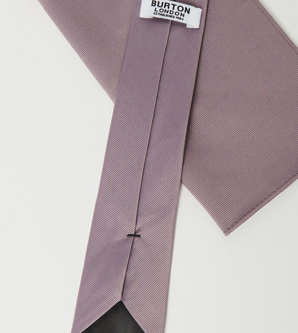 Burton  Ties - Pink Regular Ties