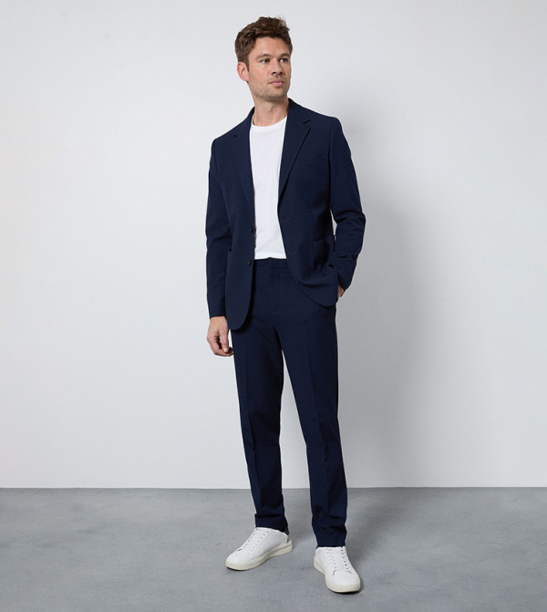 Burton Formal Pants - Navy Formal Pants