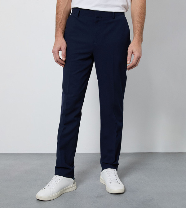 Burton Formal Pants - Navy Formal Pants