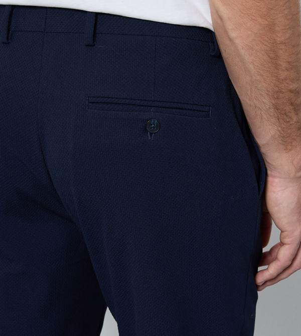 Burton Formal Pants - Navy Formal Pants
