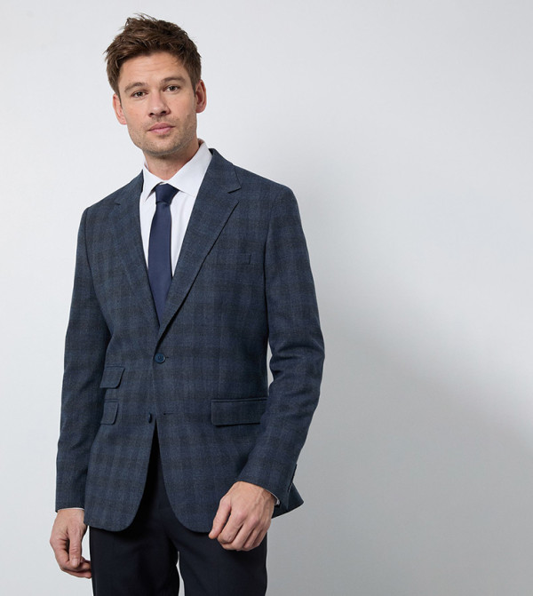 Burton Burton - Navy Blazers