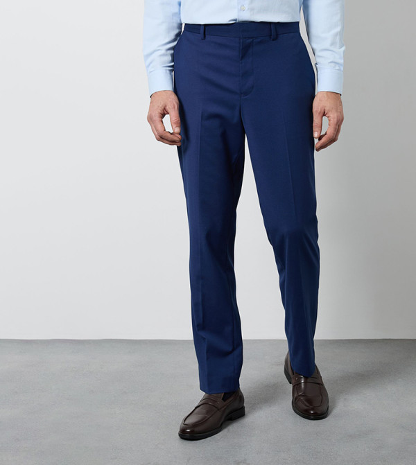 Burton Formal Pants - Blue Formal Pants