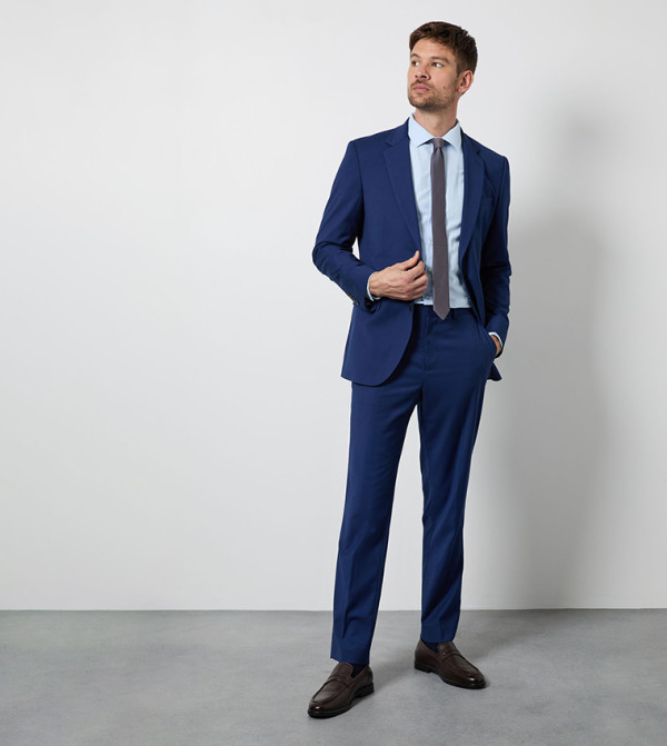 Burton Formal Pants - Blue Formal Pants