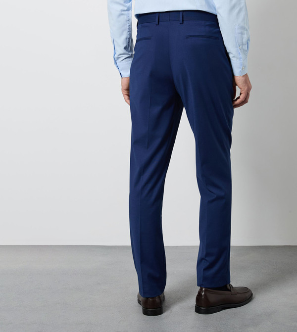 Burton Formal Pants - Blue Formal Pants