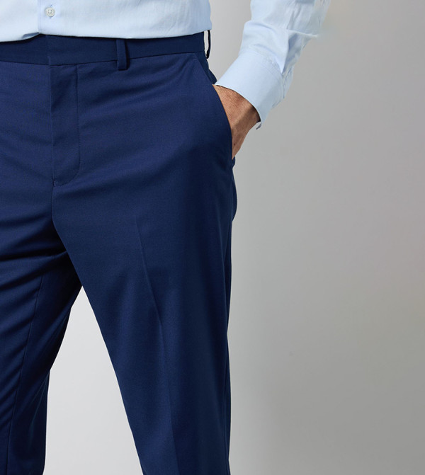 Burton Formal Pants - Blue Formal Pants