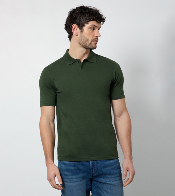 Burton Burton - Green Polo T-shirts