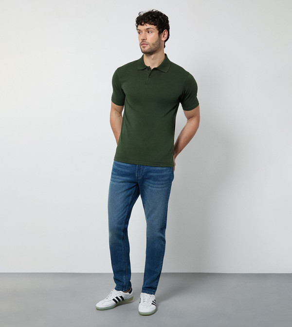 Burton Burton - Green Polo T-shirts