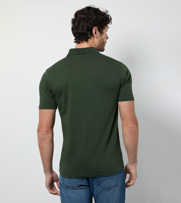Burton Burton - Green Polo T-shirts