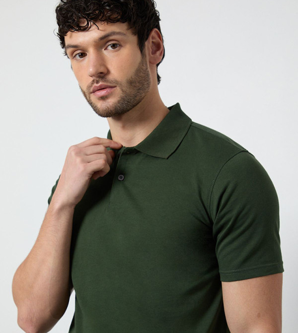 Burton Burton - Green Polo T-shirts