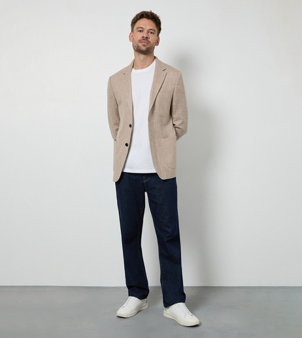 Burton Blazers - Beige Blazers