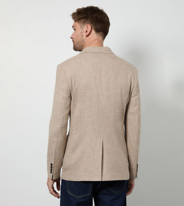 Burton Blazers - Beige Blazers
