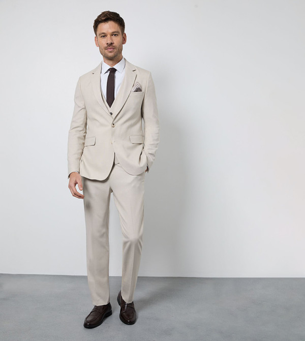 بورتون   ملابس - بيج Formal Pants