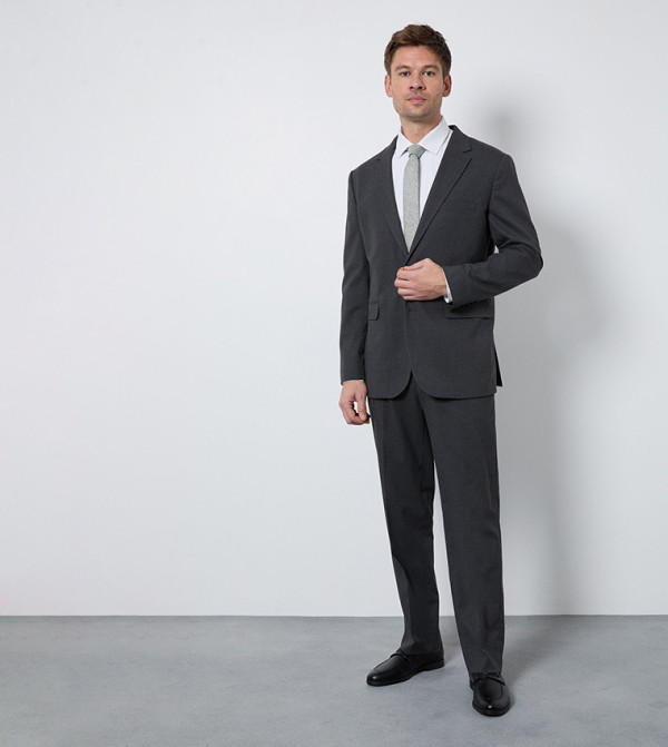 Burton Burton - Grey Formal Pants