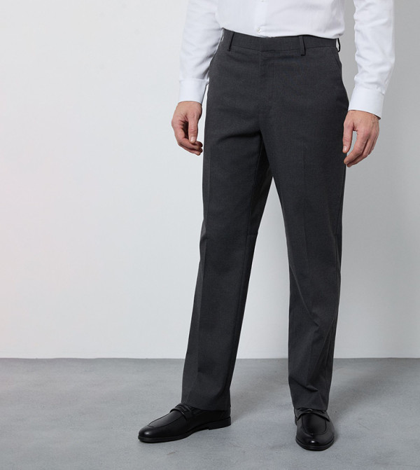 Burton Burton - Grey Formal Pants