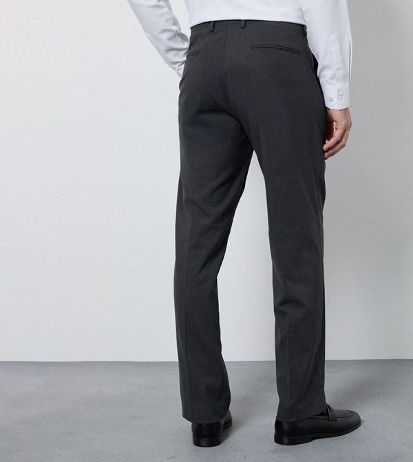 Burton Burton - Grey Formal Pants